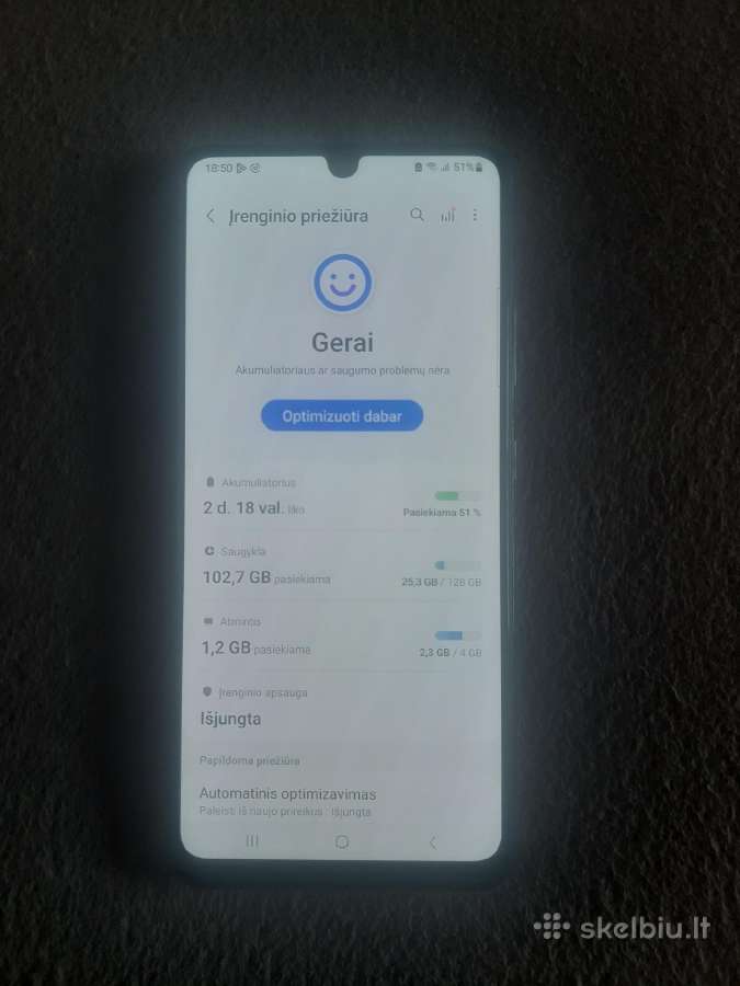 Samsung a32 128gb - nuotraukos Nr. 4