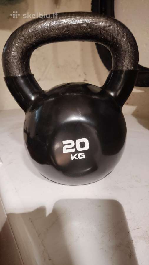 20kg. Gira (svarmuo)