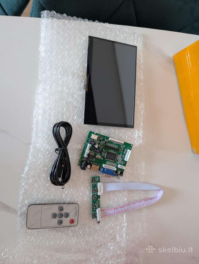 1024*600 7 inch ekranas hdmi
