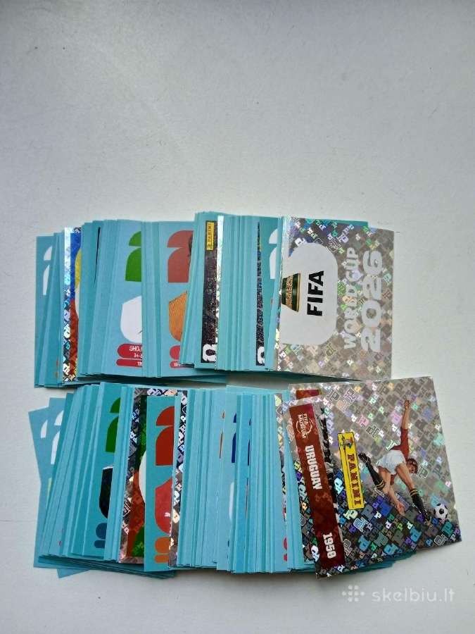 Lipdukai Panini Fifa World Cup 2026
