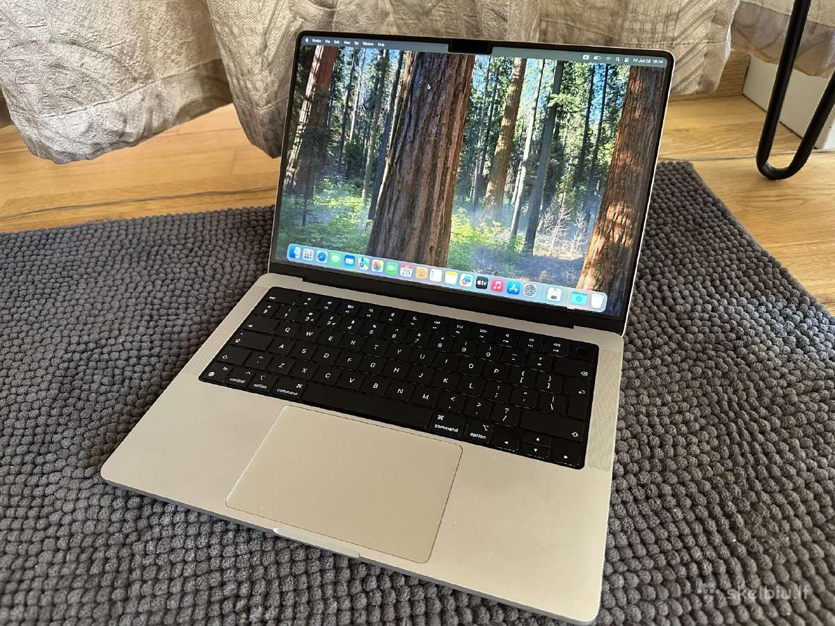 MacBook Pro 14 M1 Pro / 16gb / 1tb