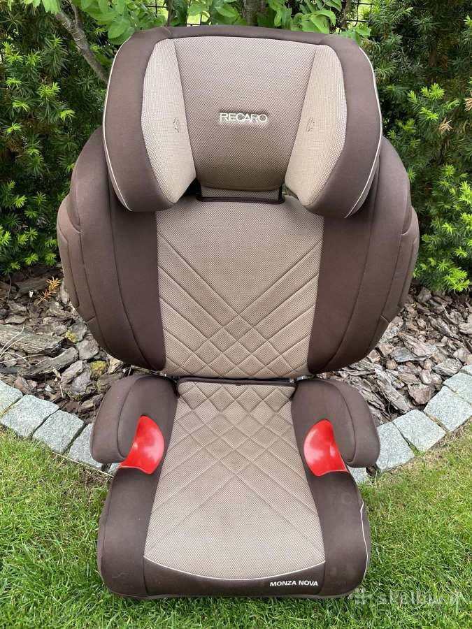 Monza Nova 2 Seatfix: vaikiška automobilinė kėdutė