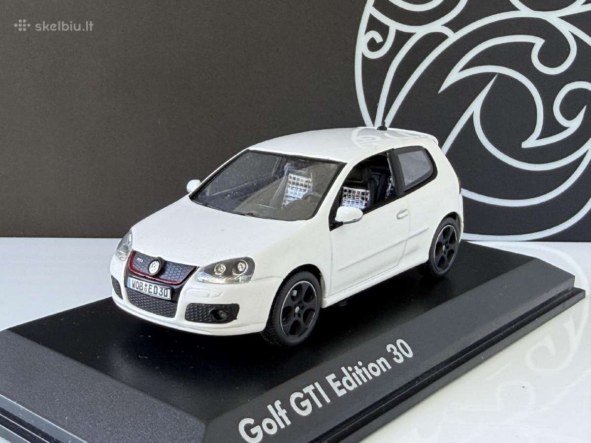 VW Golf V Gti 1:43 - nuotraukos Nr. 2