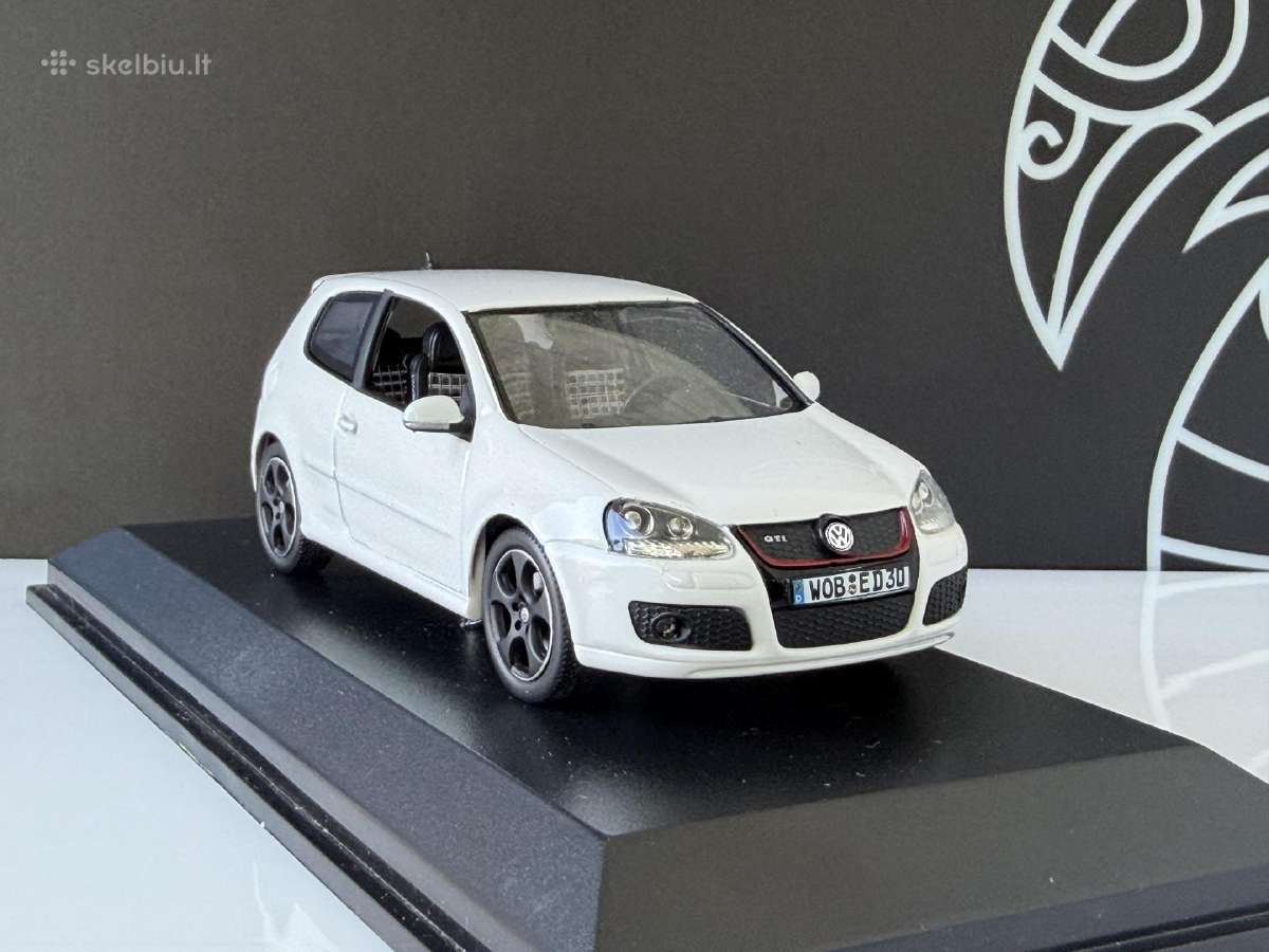 VW Golf V Gti 1:43 - nuotraukos Nr. 3