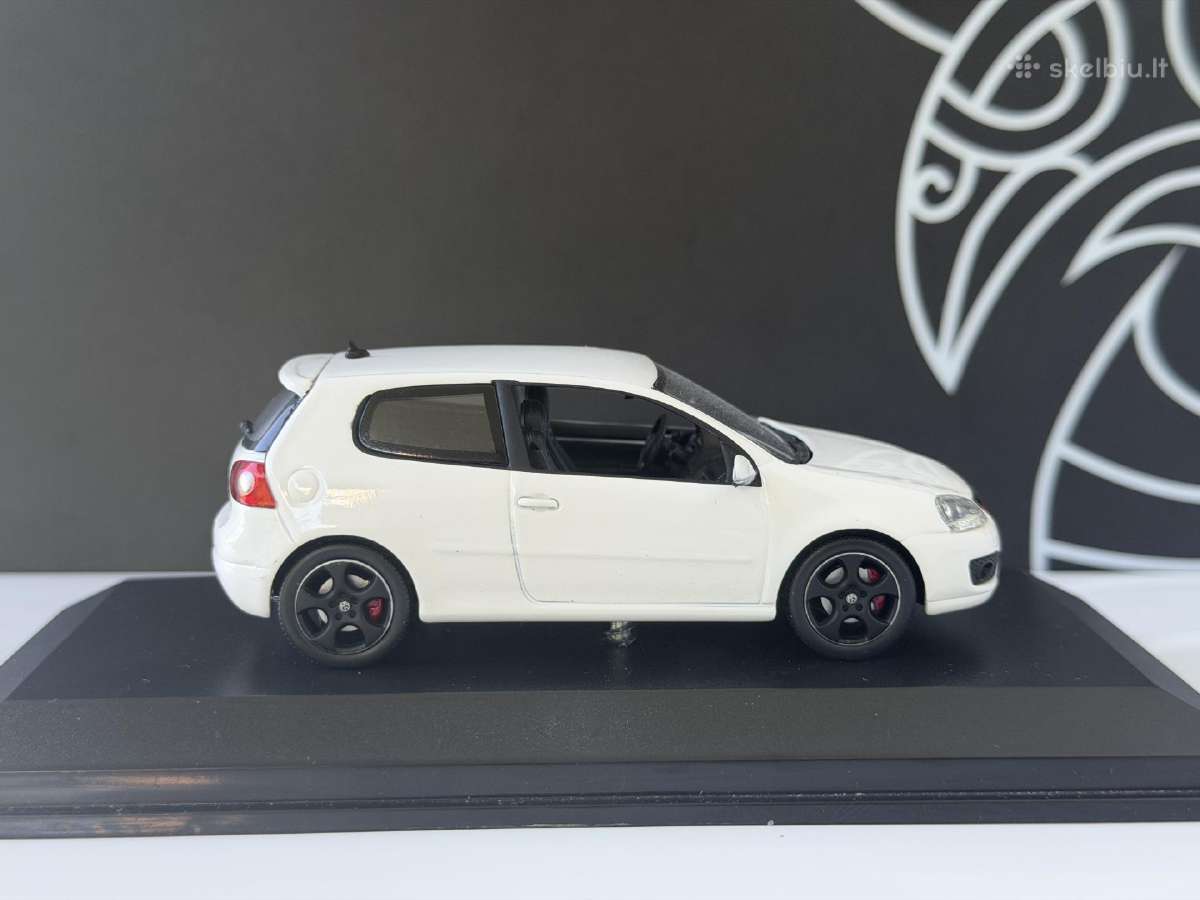 VW Golf V Gti 1:43 - nuotraukos Nr. 4