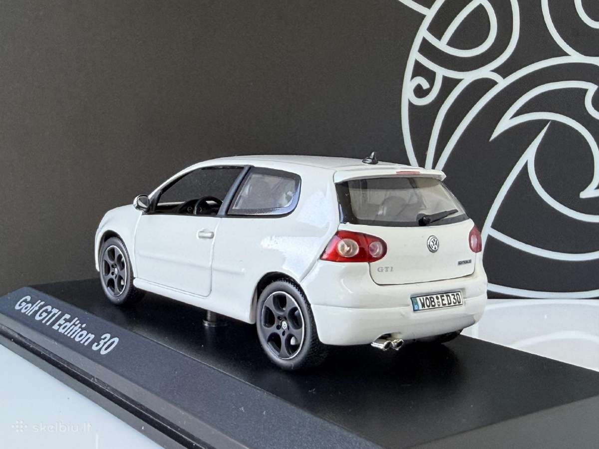 VW Golf V Gti 1:43 - nuotraukos Nr. 5