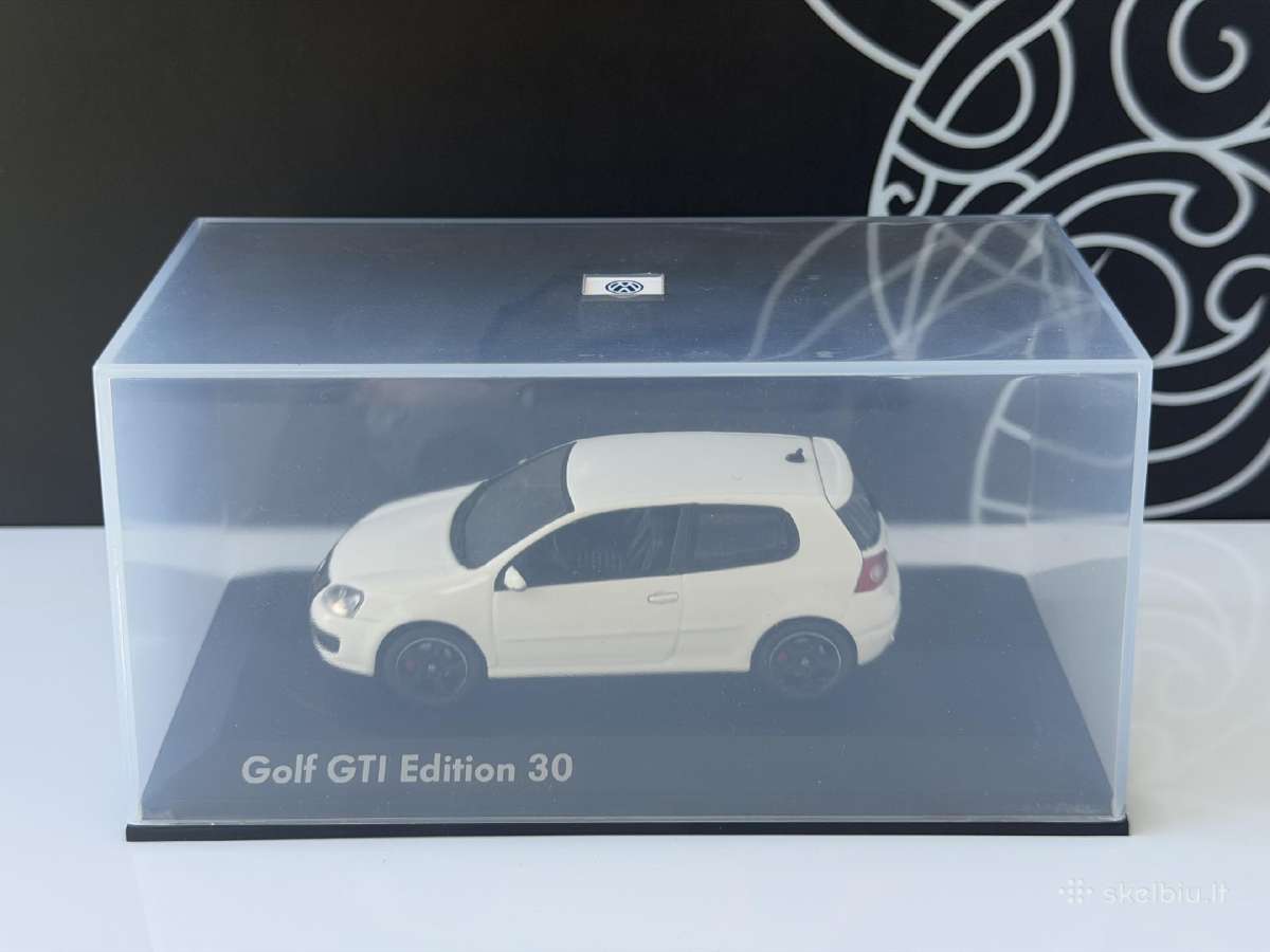 VW Golf V Gti 1:43 - nuotraukos Nr. 6