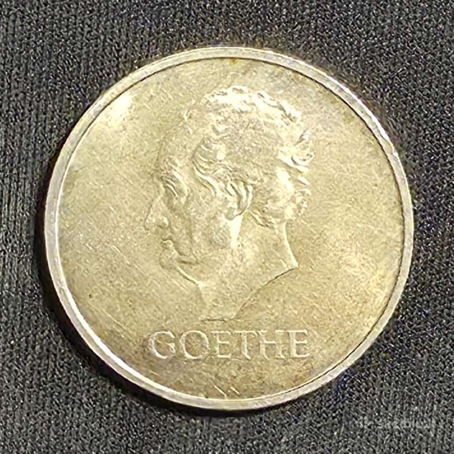 3 markės 1932 E Goethe (Retesnė!)