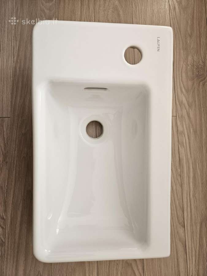 Laufen - Pakabinamas praustuvas Pro 48x28 cm - nuotraukos Nr. 4
