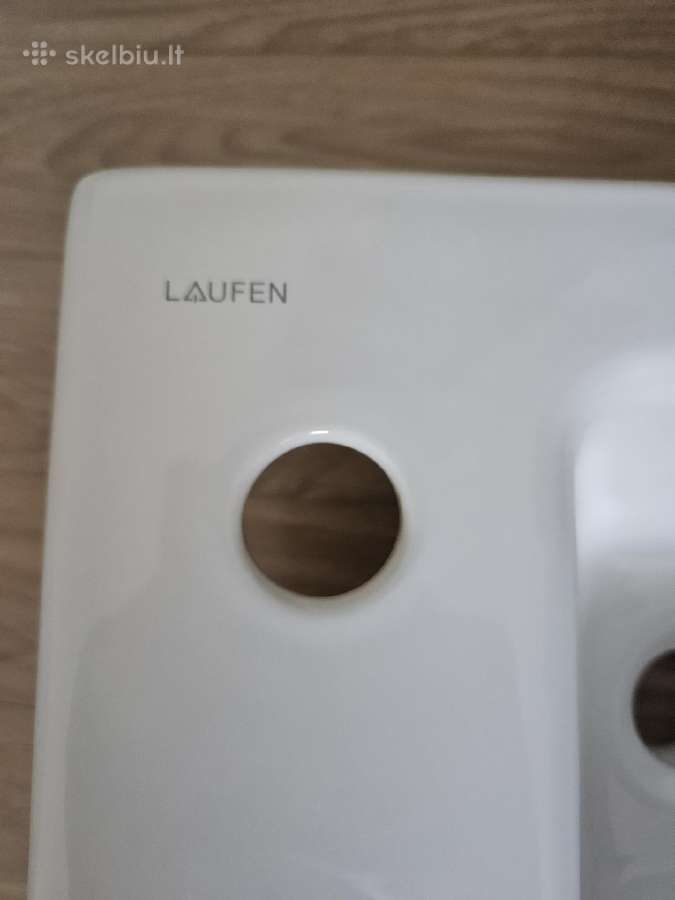Laufen - Pakabinamas praustuvas Pro 48x28 cm - nuotraukos Nr. 5
