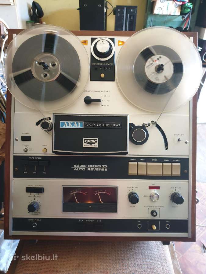 Akai veikiantys juostiniai GX 365d ir GX 220