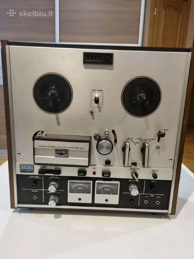 Akai veikiantys juostiniai GX 365d ir GX 220 - nuotraukos Nr. 25