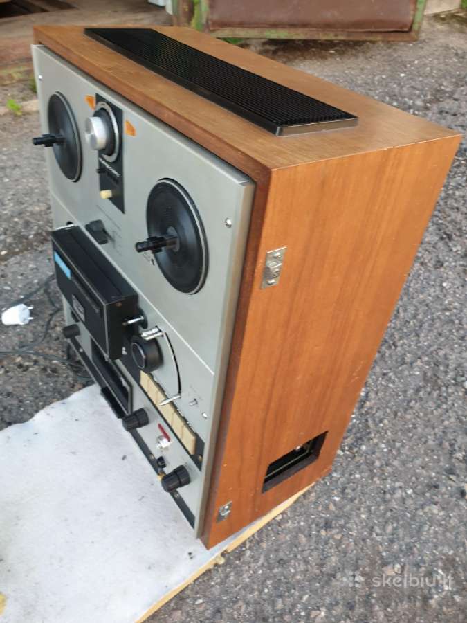 Akai veikiantys juostiniai GX 365d ir GX 220 - nuotraukos Nr. 19