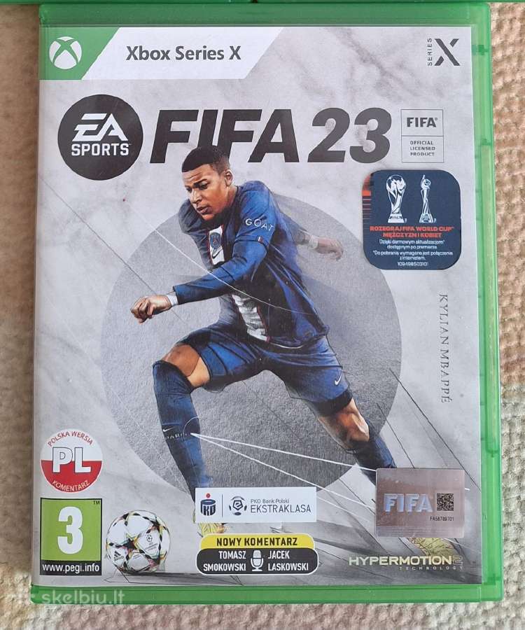 Fifa 23 xbox series x žaidimas