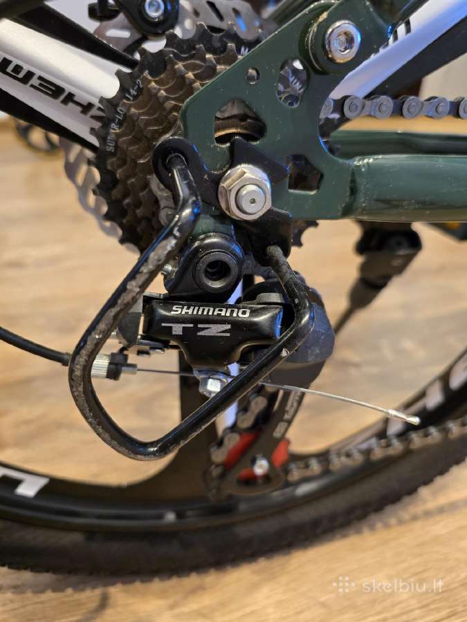 Dviratis sulankstomas (MTB kalnu dviratis) - nuotraukos Nr. 4
