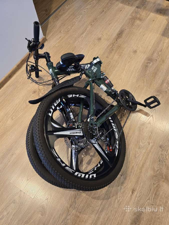 Dviratis sulankstomas (MTB kalnu dviratis) - nuotraukos Nr. 7