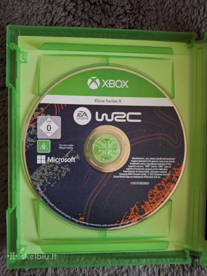 Wrc xbox series x žaidimas - nuotraukos Nr. 2