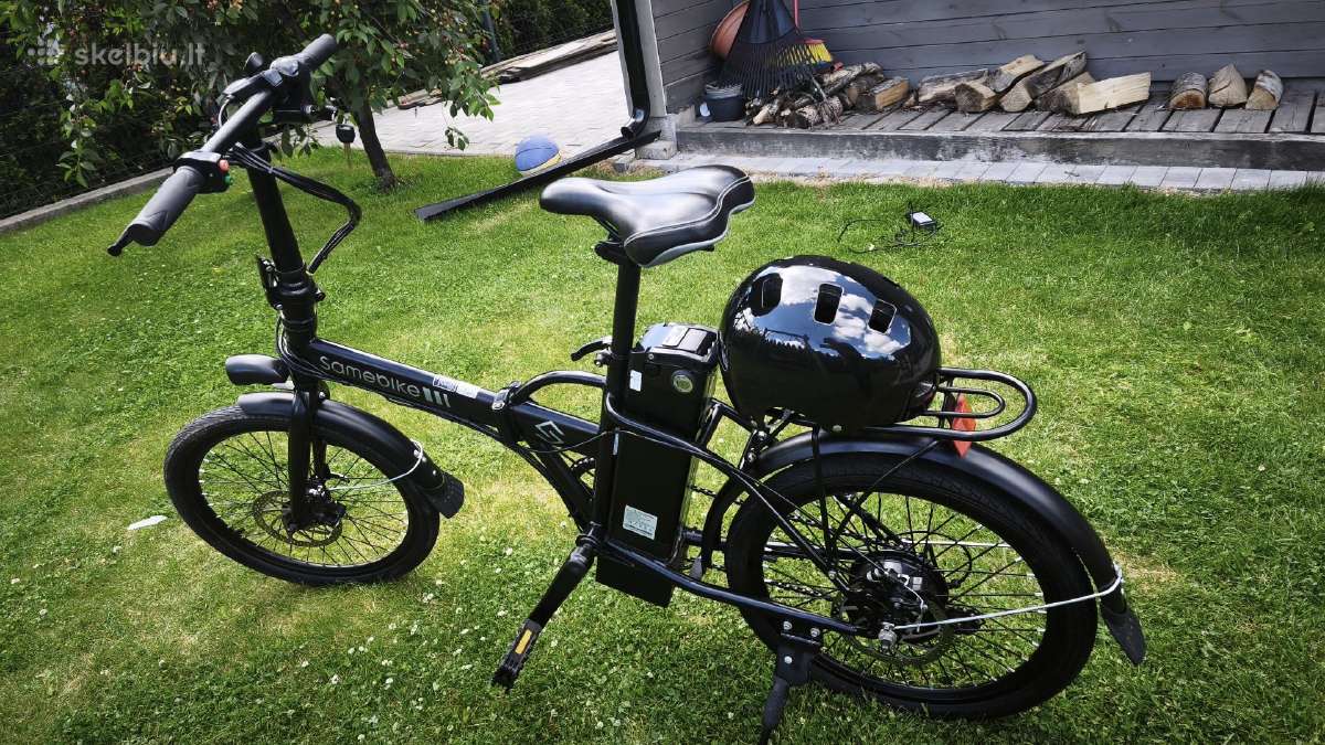 Sulankstomas elektrinis dviratis Samebike.