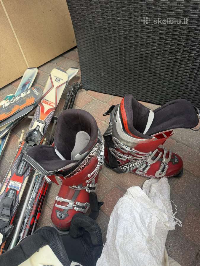 Slides batai salmai