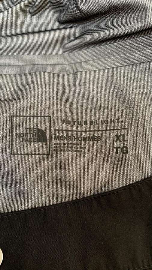 Vyriškos The North Face Dryzzle Futurelight Full Z - nuotraukos Nr. 5