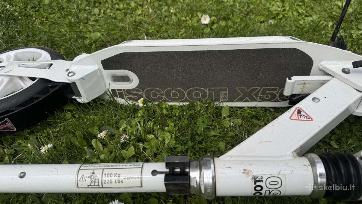 Iscoot pro x50 - nuotraukos Nr. 5