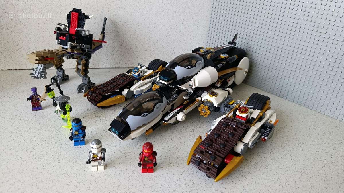 Lego Ninjago 70595 Slaptasis tankas
