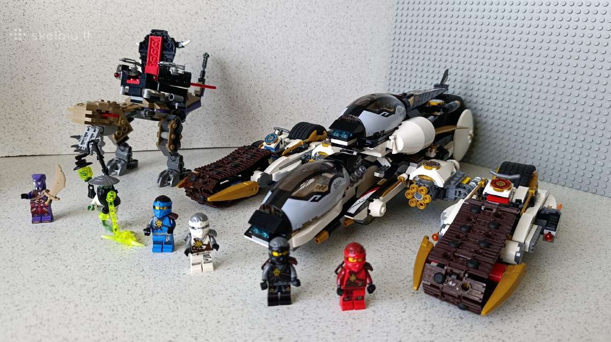 Lego Ninjago 70595 Slaptasis tankas - nuotraukos Nr. 2