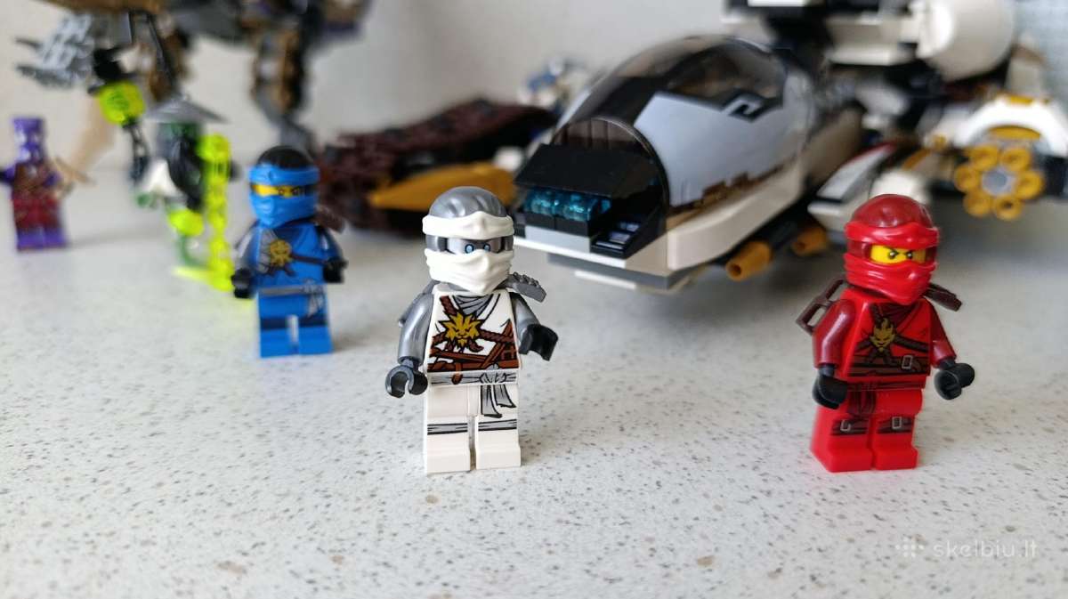 Lego Ninjago 70595 Slaptasis tankas - nuotraukos Nr. 3