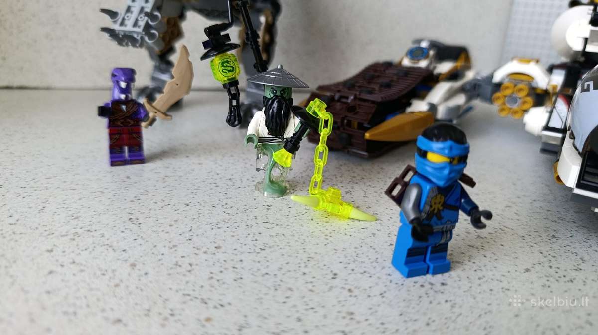 Lego Ninjago 70595 Slaptasis tankas - nuotraukos Nr. 4