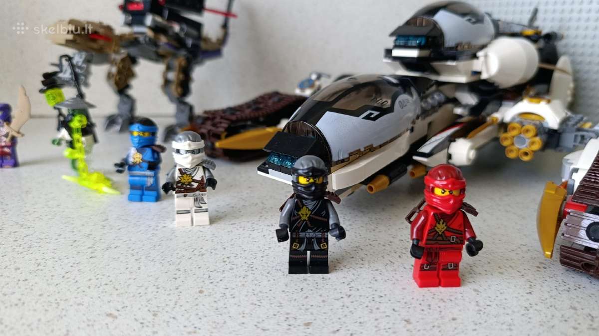 Lego Ninjago 70595 Slaptasis tankas - nuotraukos Nr. 5