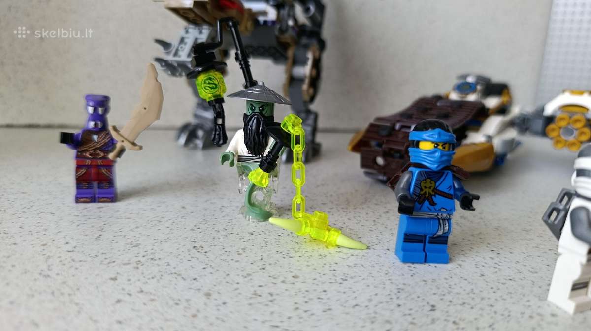 Lego Ninjago 70595 Slaptasis tankas - nuotraukos Nr. 6