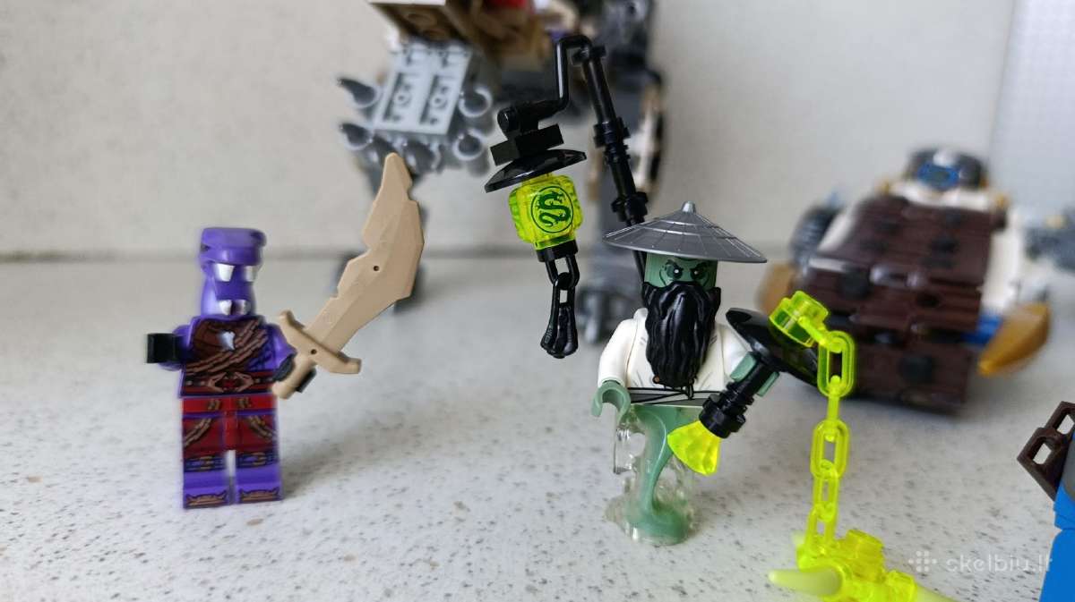 Lego Ninjago 70595 Slaptasis tankas - nuotraukos Nr. 7