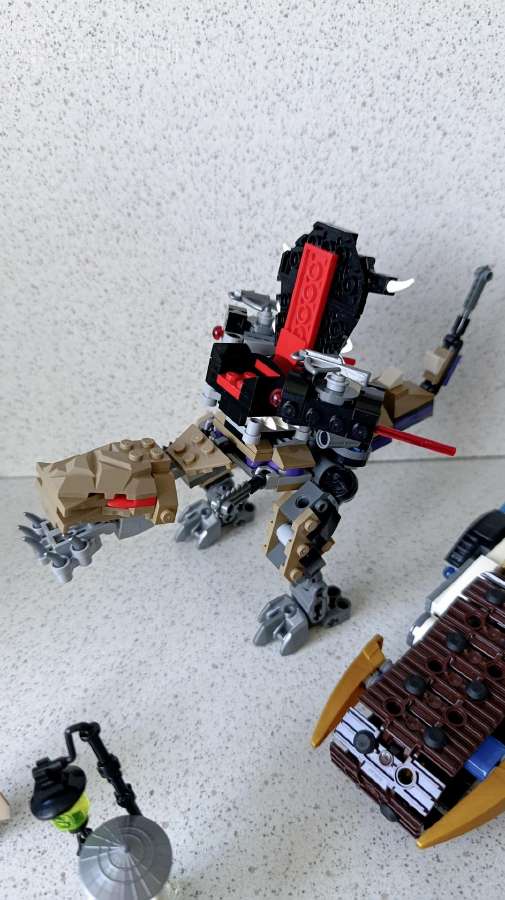 Lego Ninjago 70595 Slaptasis tankas - nuotraukos Nr. 8