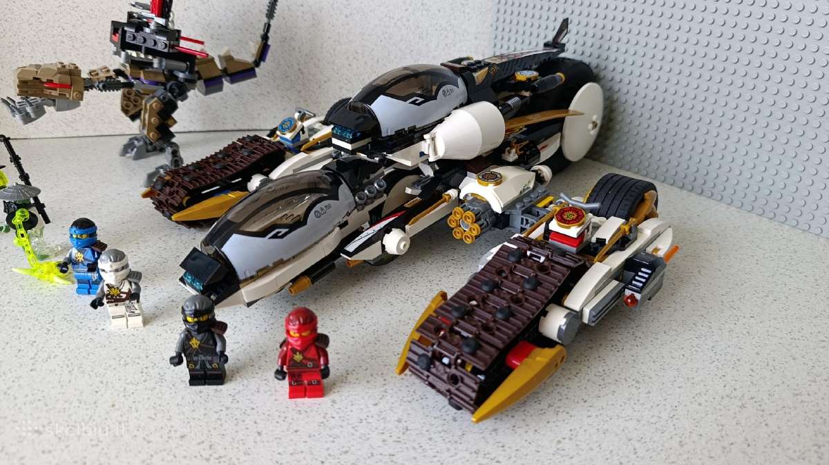 Lego Ninjago 70595 Slaptasis tankas - nuotraukos Nr. 9