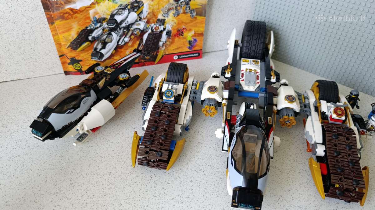 Lego Ninjago 70595 Slaptasis tankas - nuotraukos Nr. 10