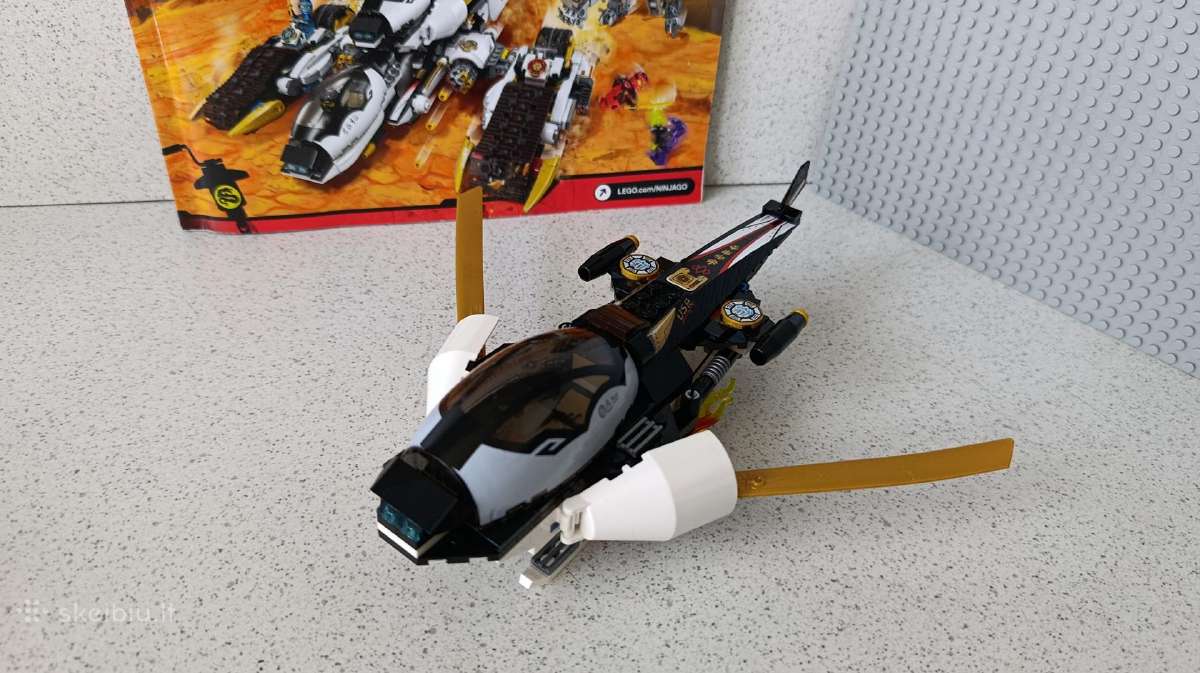 Lego Ninjago 70595 Slaptasis tankas - nuotraukos Nr. 11