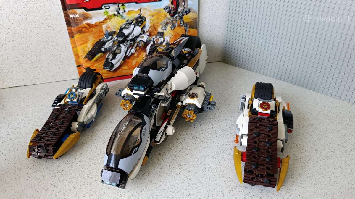 Lego Ninjago 70595 Slaptasis tankas - nuotraukos Nr. 12
