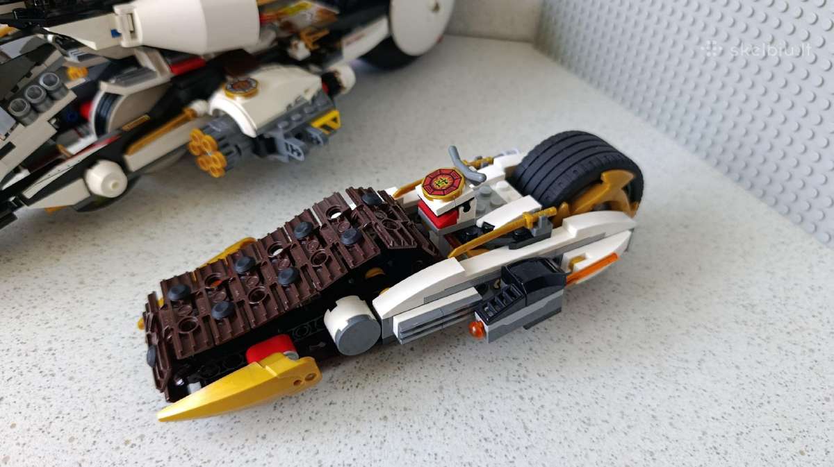 Lego Ninjago 70595 Slaptasis tankas - nuotraukos Nr. 13