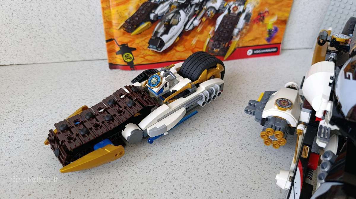 Lego Ninjago 70595 Slaptasis tankas - nuotraukos Nr. 14