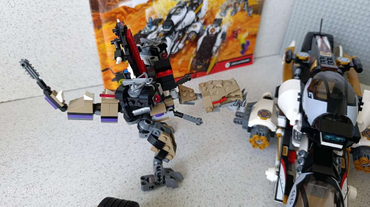 Lego Ninjago 70595 Slaptasis tankas - nuotraukos Nr. 15