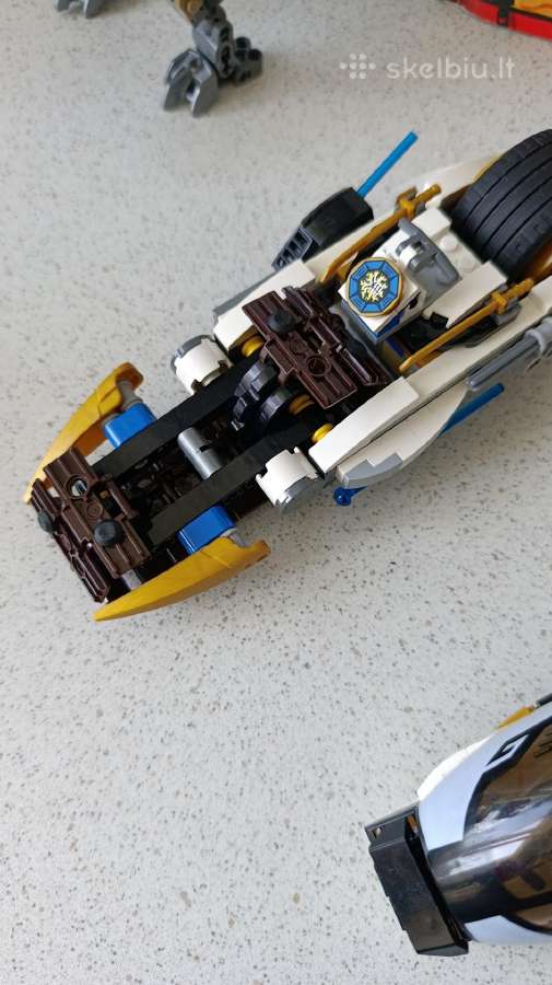 Lego Ninjago 70595 Slaptasis tankas - nuotraukos Nr. 19
