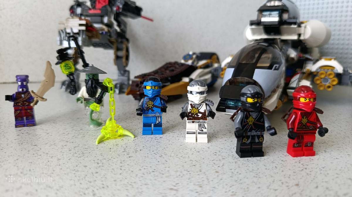 Lego Ninjago 70595 Slaptasis tankas - nuotraukos Nr. 16