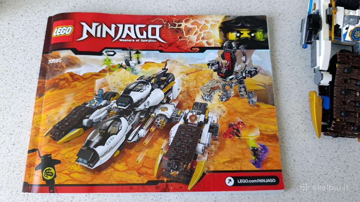 Lego Ninjago 70595 Slaptasis tankas - nuotraukos Nr. 17