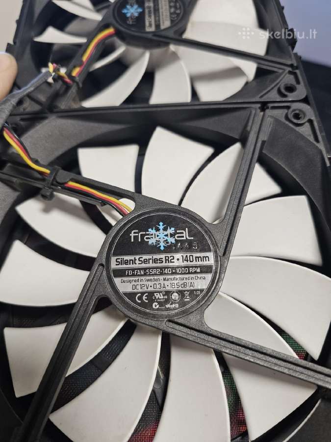 Fractal Design Define XL R2 - nuotraukos Nr. 3