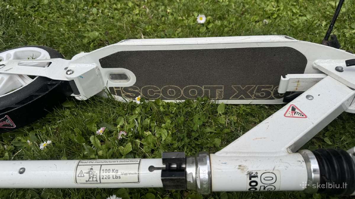 Iscoot pro x50 - nuotraukos Nr. 3
