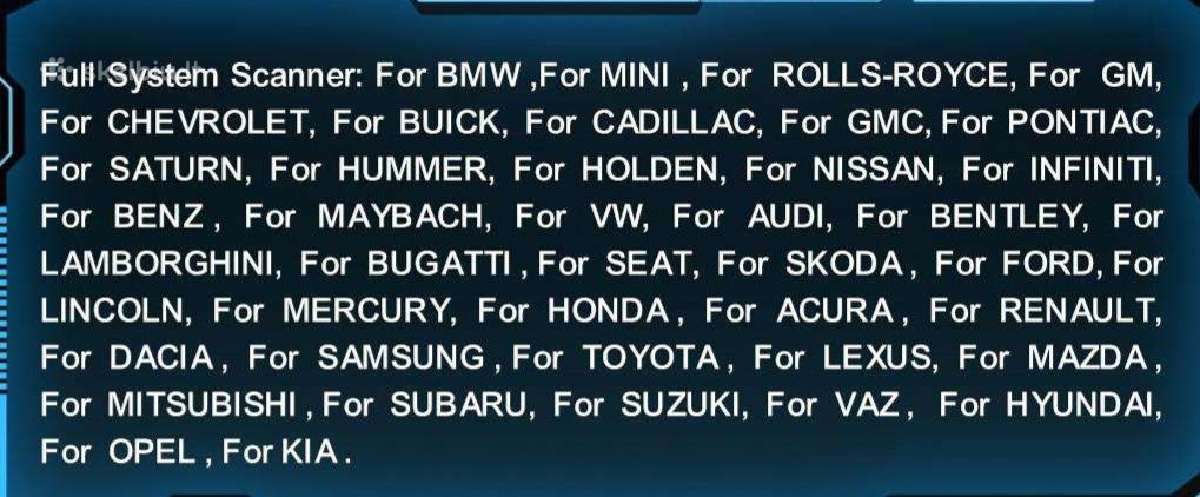 Automobilių diagnostikos irenginys Maxobd Konnwei - nuotraukos Nr. 2