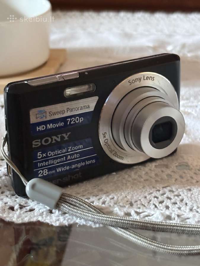 Sony Cyber Shot Dsc W620 kamera