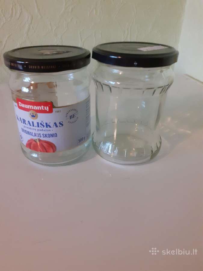 Parduodu 0,5 l. 35 stiklainius - nuotraukos Nr. 2