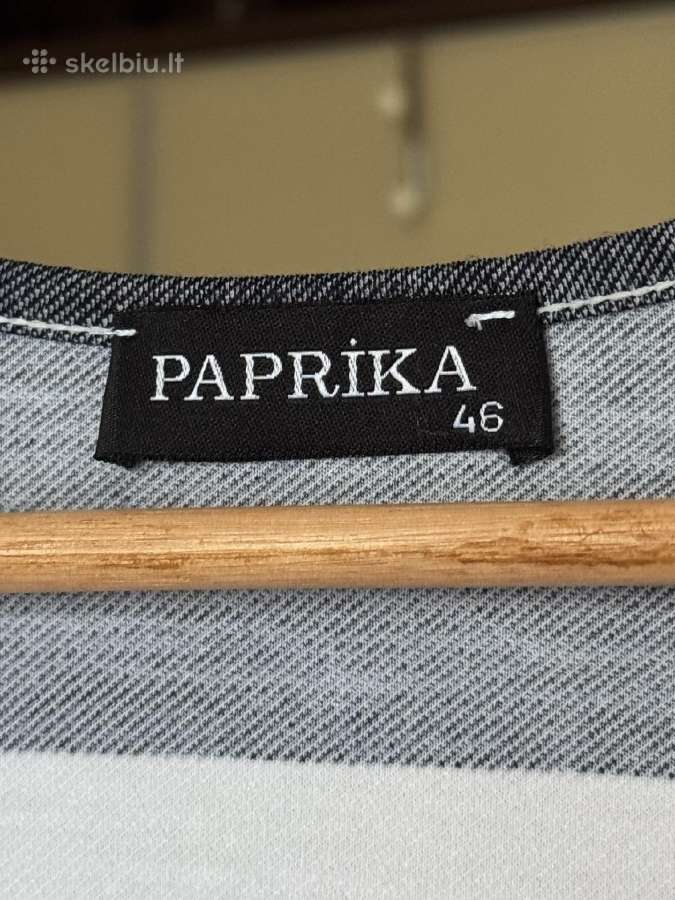 Dryžuota paplūdimio suknelė 44/46 dydis - nuotraukos Nr. 7