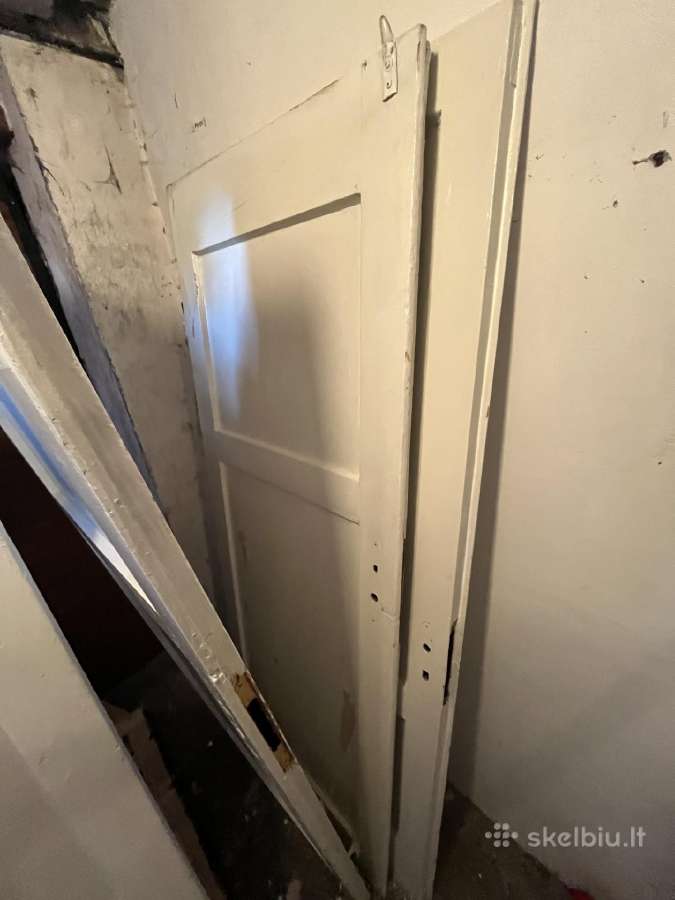 Tarpukario laikų durys - nuotraukos Nr. 3